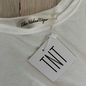 The Naked Tiger | Dresses | The Naked Tiger Brand New Ribbed Knot Dress
